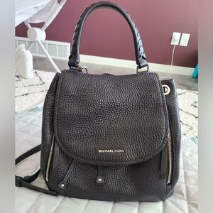 Michael Kors - Viv Large Leather Backpack